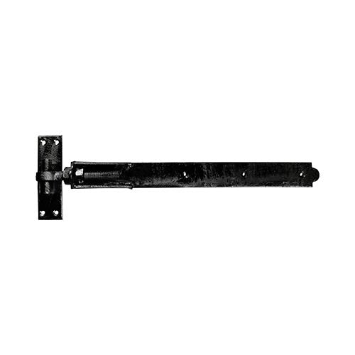 TIMCO Adjustable Band Hook Plate Blk 350mm Black Pack 2
