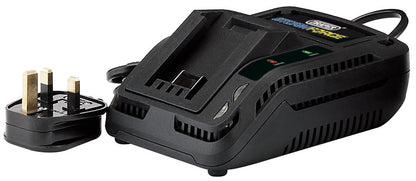 83077 Storm Force Spare Charger BC20A Chargers Professional Trade DIY Workshop Garage Use