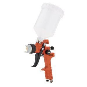 Draper HVLP AIRSPRAY 600ML1.3/1.4/2.0 28367 28367 HVLP Air Paint Spray Gun, 600ml, 1.3/1.4/2mm