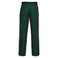 Portwest 2885 - Green Preston Mens Work Trousers with Side Pockets sz 42" Regular