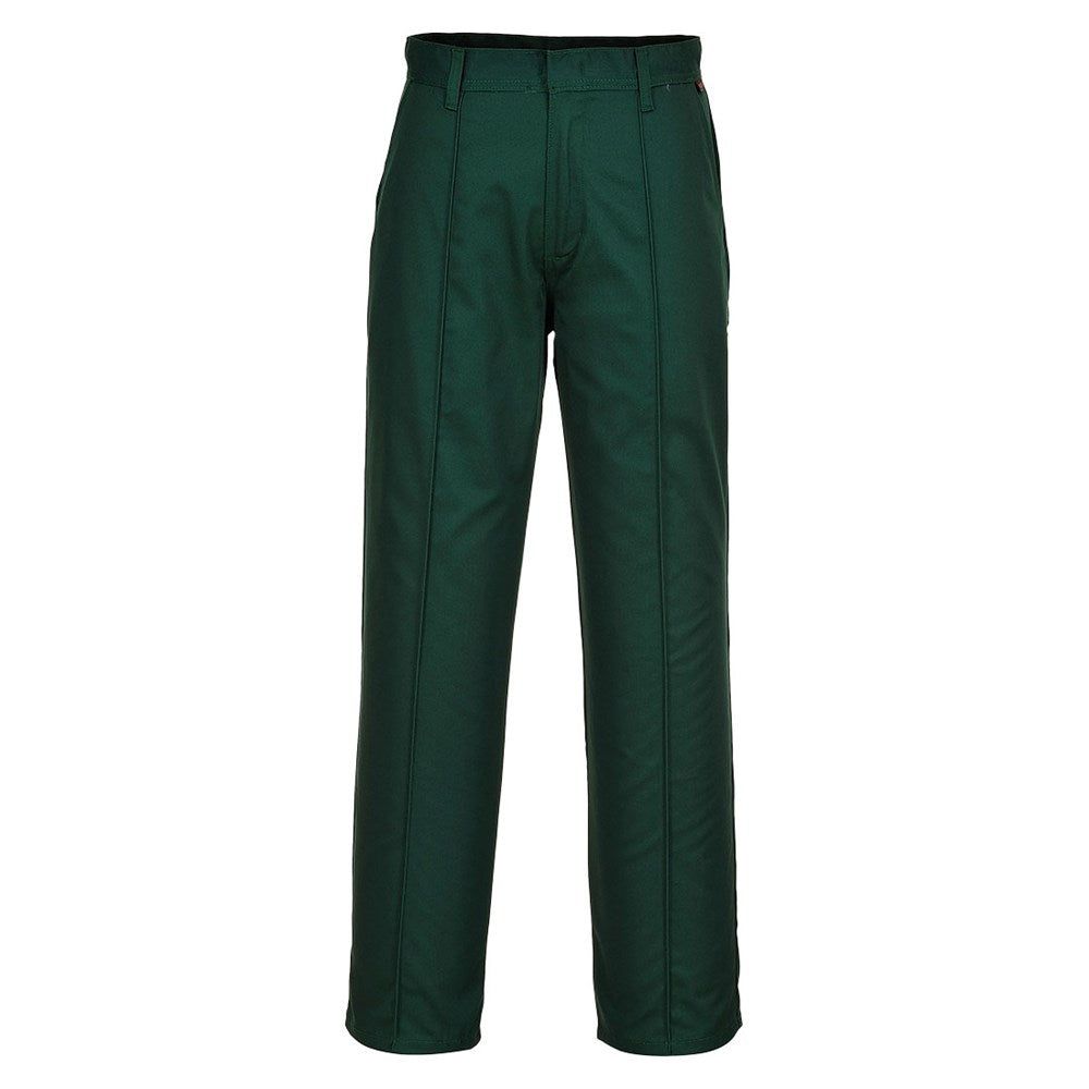 Portwest 2885BGR40 -  sz Regular 40 Preston Trousers - Bottle Green