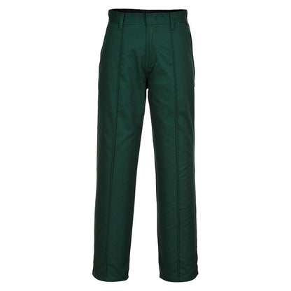 Portwest 2885BGR40 -  sz Regular 40 Preston Trousers - Bottle Green