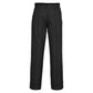 Portwest 2885 - Black Preston Mens Work Trousers with Side Pockets sz 32" Tall