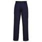 Portwest 2885 - Navy Preston Mens Work Trousers with Side Pockets sz 26" Regular