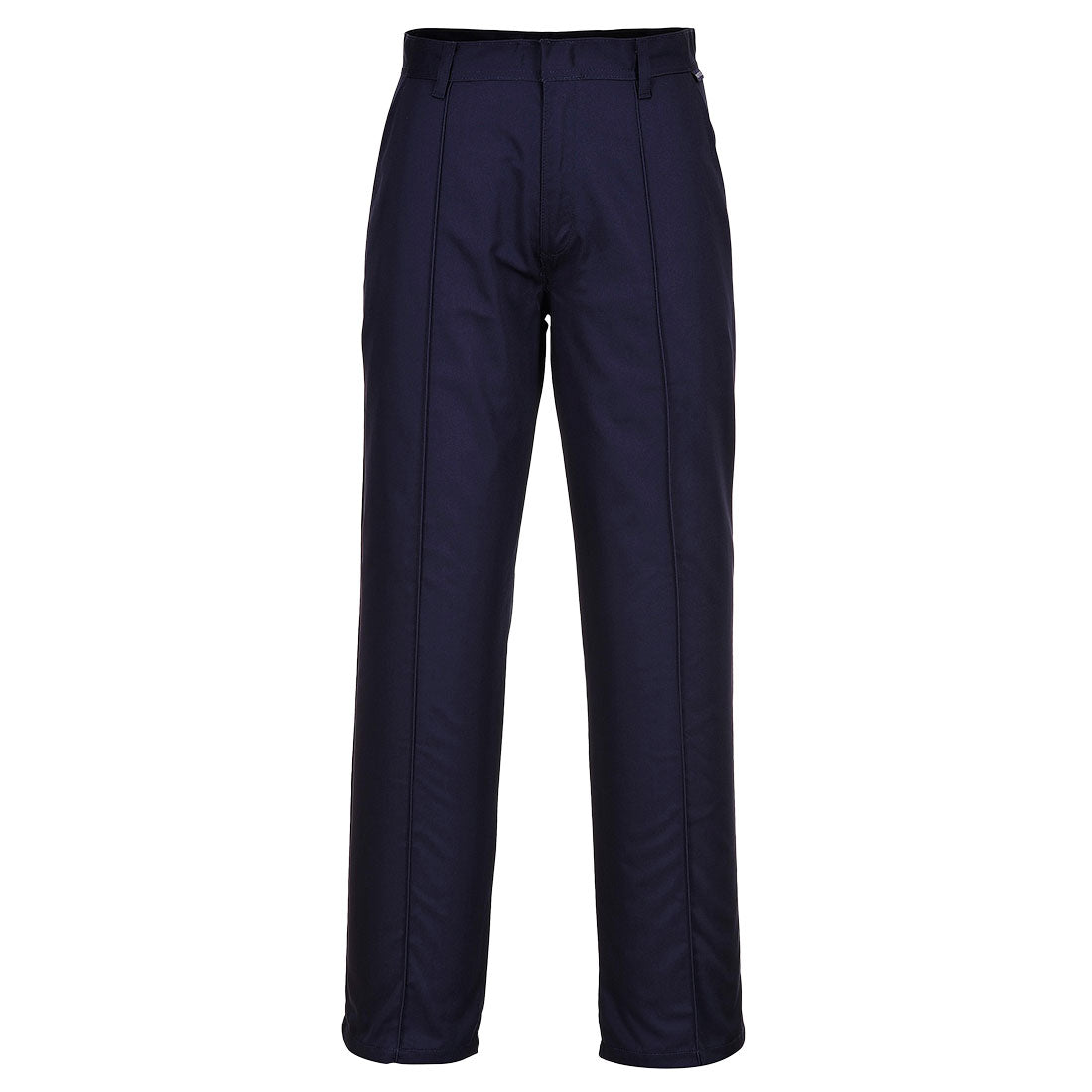 Portwest 2885 - Navy Preston Mens Work Trousers with Side Pockets sz 26" Regular