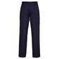 Portwest 2885 - Navy Preston Mens Work Trousers with Side Pockets sz 28" Tall