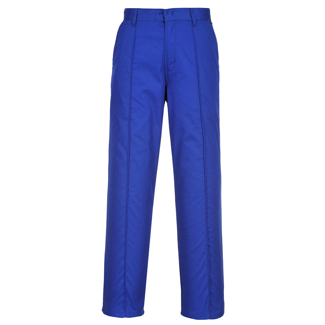 Portwest 2885 - Royal Blue Preston Mens Work Trousers with Side Pockets sz 30" Regular