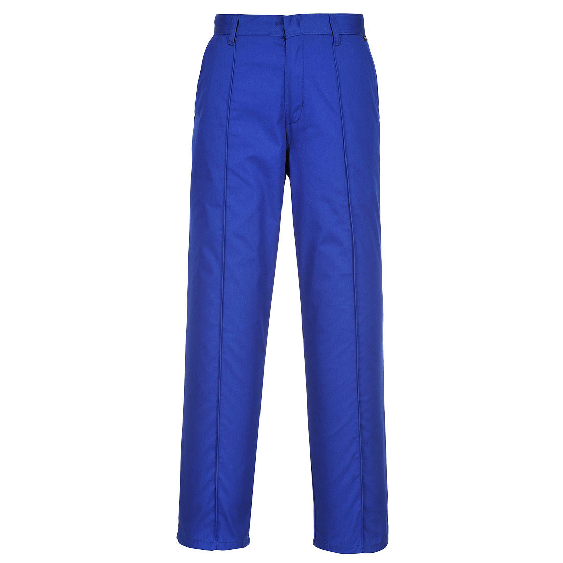 Portwest 2885 - Royal Blue Preston Mens Work Trousers with Side Pockets sz 44" Regular