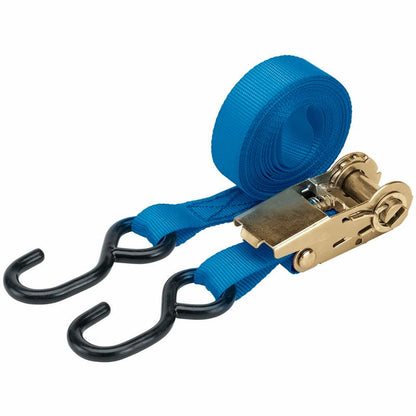Draper 4.5M 750KG RATCHET TIE/D STRAP 60957 Ratcheting Tie Down Straps
