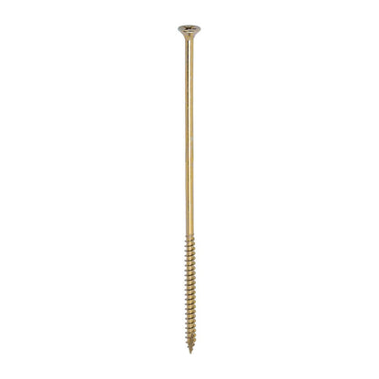 TIMCO Classic Screw PZ3 CSK ZYP 6.0 x 180 Gold Pack 100