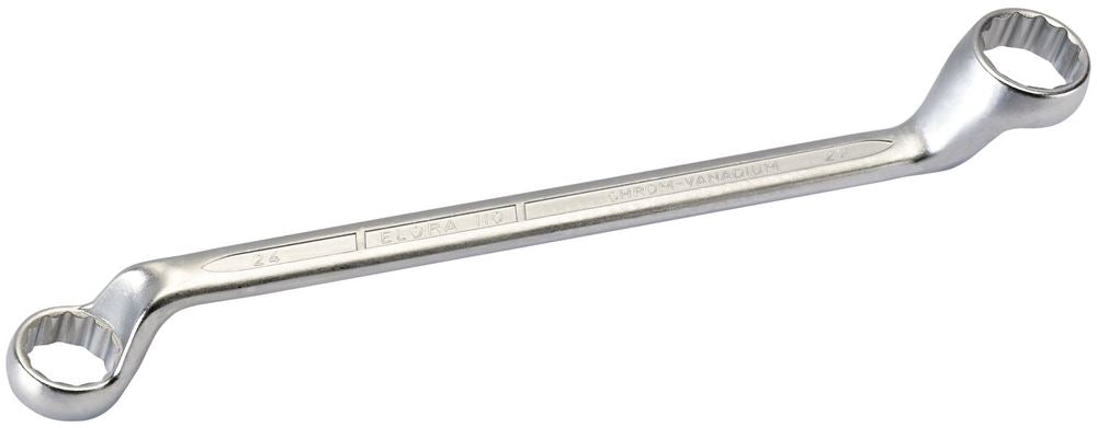 Draper 24X27MM RING SPANNER 06284 Deep Crank Metric Ring Spanners