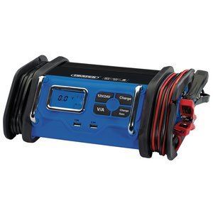 Draper 16A 12V/24V BATTERY CHARGER 70548 70548 12V/24V Battery Charger