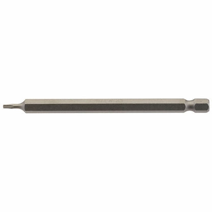 Draper 100MM T7 S/D.BIT 66906 1/4" hex. Draper TX-STARÂ® E Shank Insert Bits