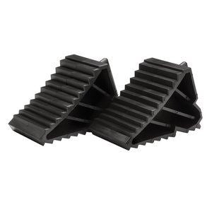 Draper PLASTIC WHEEL CHOCKS - PAIR 20212 20212 Plastic Wheel Chocks (Pair)