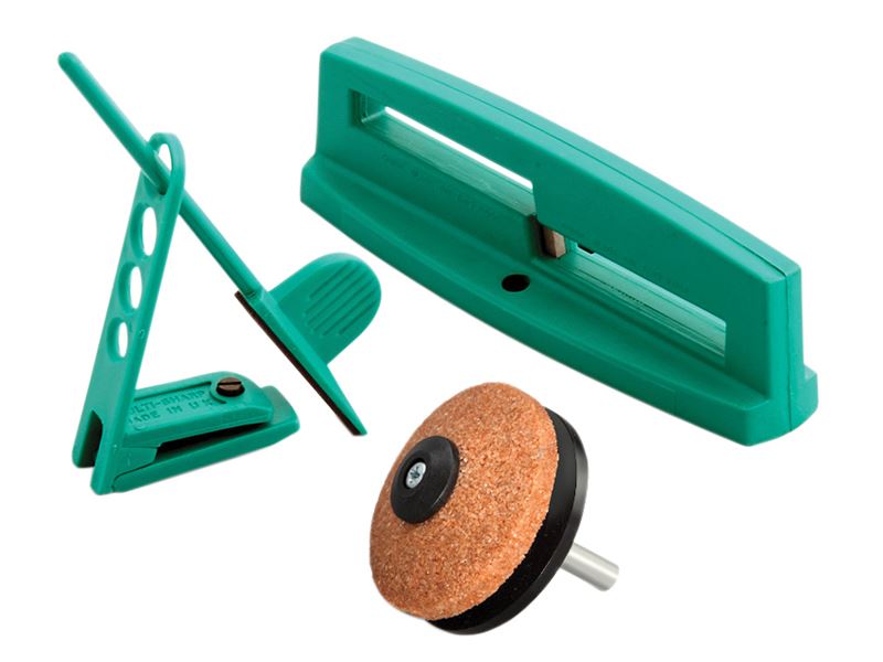 Multi-Sharp� MS1801 MS1801 Garden Tool Sharpening Kit 3 Piece
