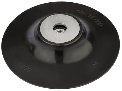 Draper 125MM RUBBER BACKING PAD 58620 58620 Backing Pads