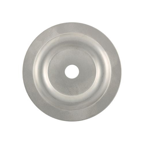 TIMCO LRG Metal Insulation Disc Zinc 70mm Silver Pack 100