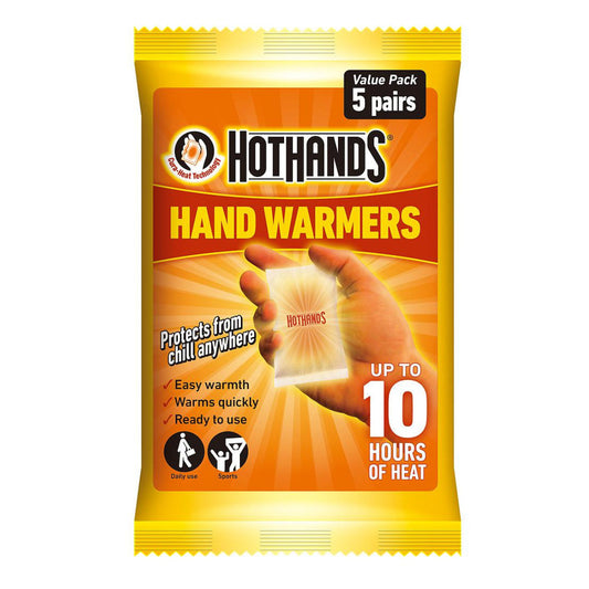HotHands Hand Warmers Disposable Heat Packs 10hr Winter Ski Camping Hiking
