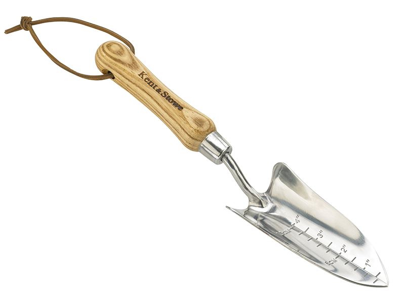 Kent&Stowe 70100092 Stainless Steel Hand Transplanting Trowel, FSC�