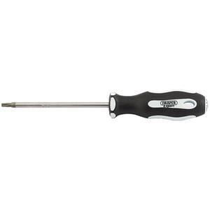 Draper T10X75 TX-TAMPERPROOF S/D-PKD 35137 Soft Grip TX-STARÂ® Security Screwdrivers