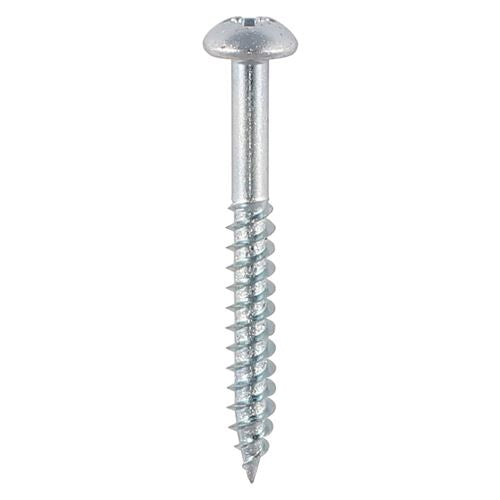 TIMCO Drywall Screw SELF DRILL Zinc 4.8 x 100 Silver Pack 500