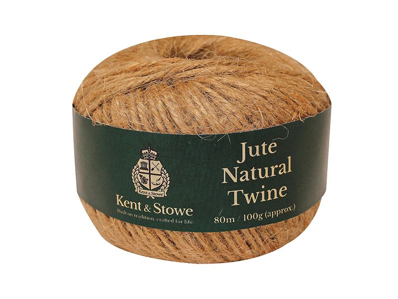 Kent&Stowe 70100805 Jute Twine Natural 80m (100g)