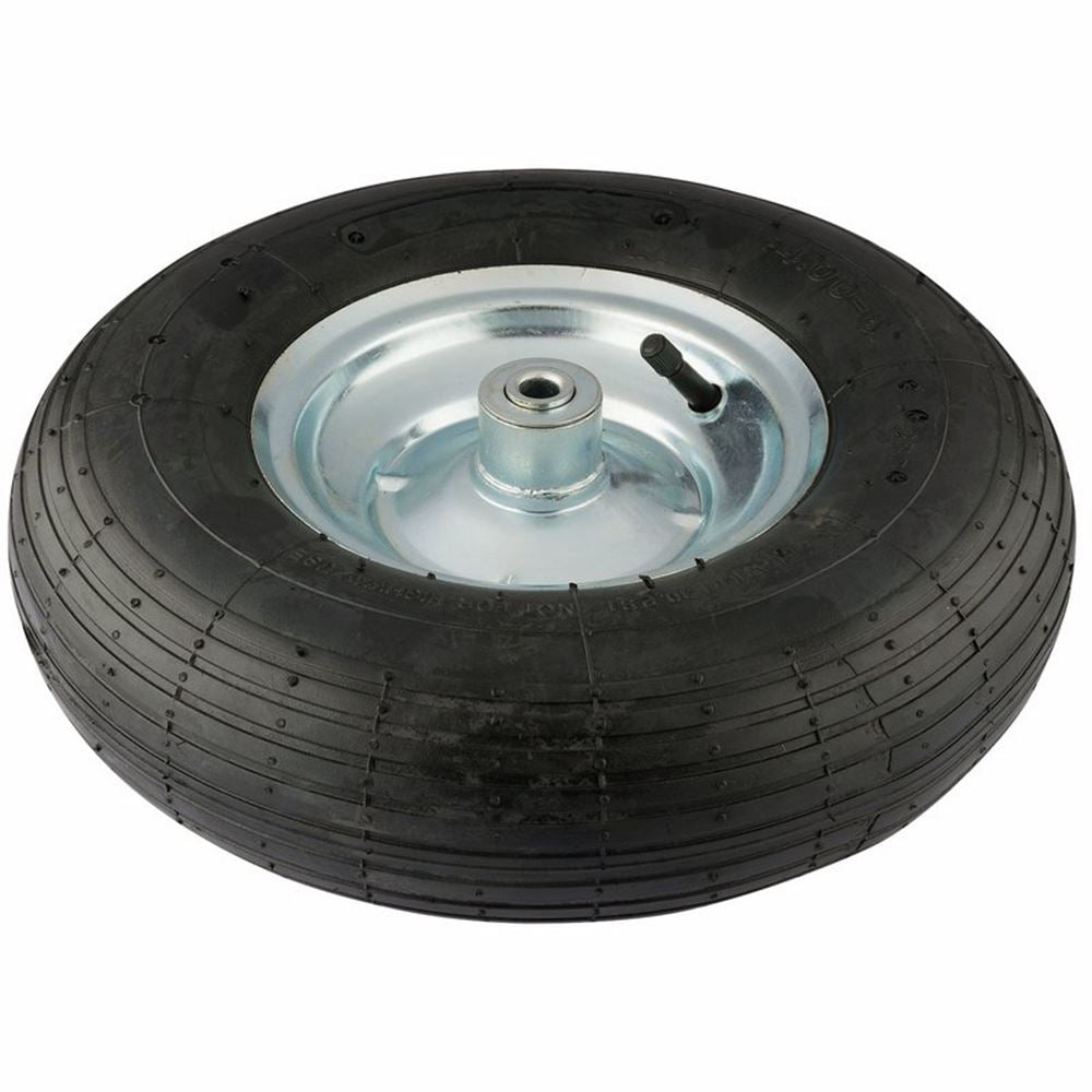 15023 Draper Spare Wheel for 31619 Wheelbarrow FOR 31619 GWB-D Wheelbarrows Professional Trade DIY Workshop Garage Use
