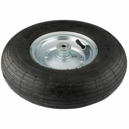 15023 Draper Spare Wheel for 31619 Wheelbarrow FOR 31619 GWB-D Wheelbarrows Professional Trade DIY Workshop Garage Use