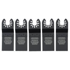 Draper OMT BIM CUT BLADE - 34MM 5PCS 70476 70476 Multi-Tool Plunge Cutter (5 Piece)