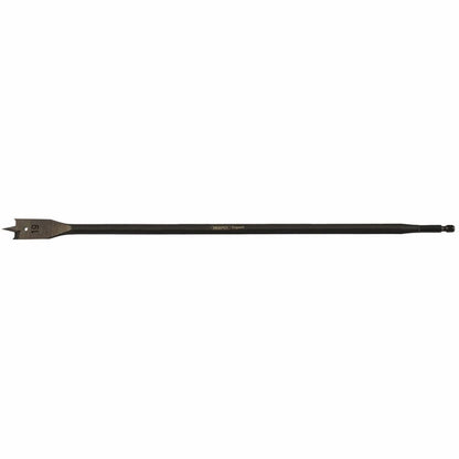 Draper 19MM EXTRA LONG FLAT WOOD BIT 67439 Extra Long 405mm Flat Wood Bits