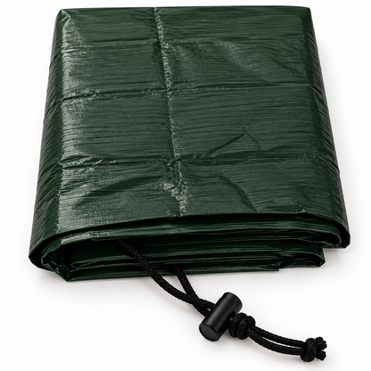 Yuzet XT 6 Seater Rectangular Garden Table Cover Green 170 x 94 x 71cm 100% Waterproof UV Resistant Outdoor Furniture Protector