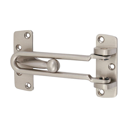 TIMCO Door Restrictor Sat Chrome 107mm Pack 1