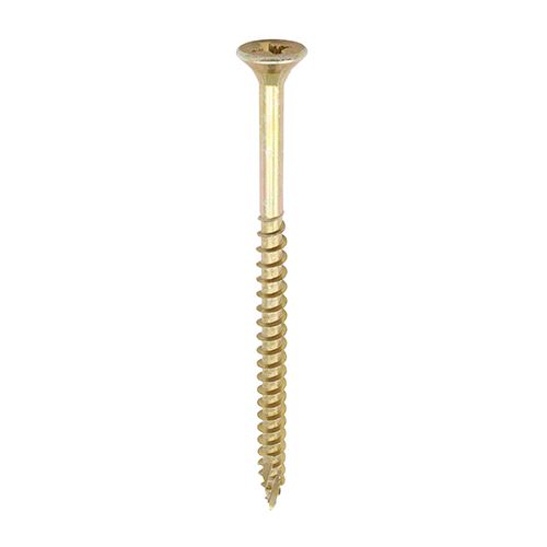 TIMCO C2 Strong-Fix PZ2 CSK ZYP 5.0 x 120 Gold Pack 100