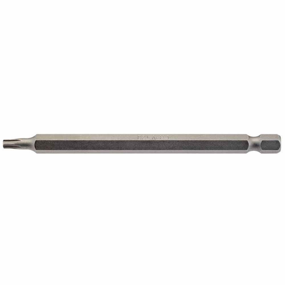 Draper 100MM T20 S/D.BIT 66929 1/4" hex. Draper TX-STARÂ® E Shank Insert Bits