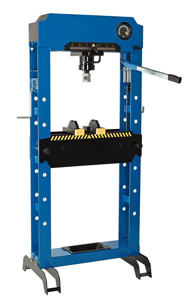 Draper 30 TONNE HYDRAULIC FLOOR PRESS 70561 Draper Expert Hydraulic Floor Press, 30 Tonne