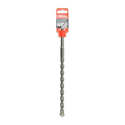 TIMCO Pro SDS Plus Hammer Bits (PGM) 14.0 x 260 Pack 1