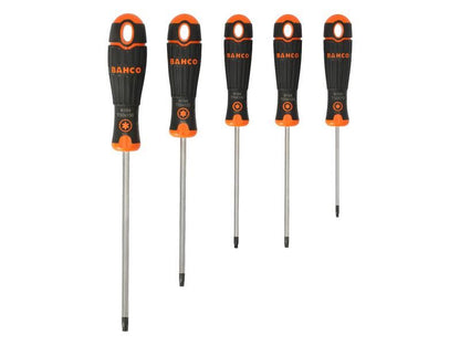 BAH B219.025 BAHCOFIT TORX Screwdriver Set, 5 Piece
