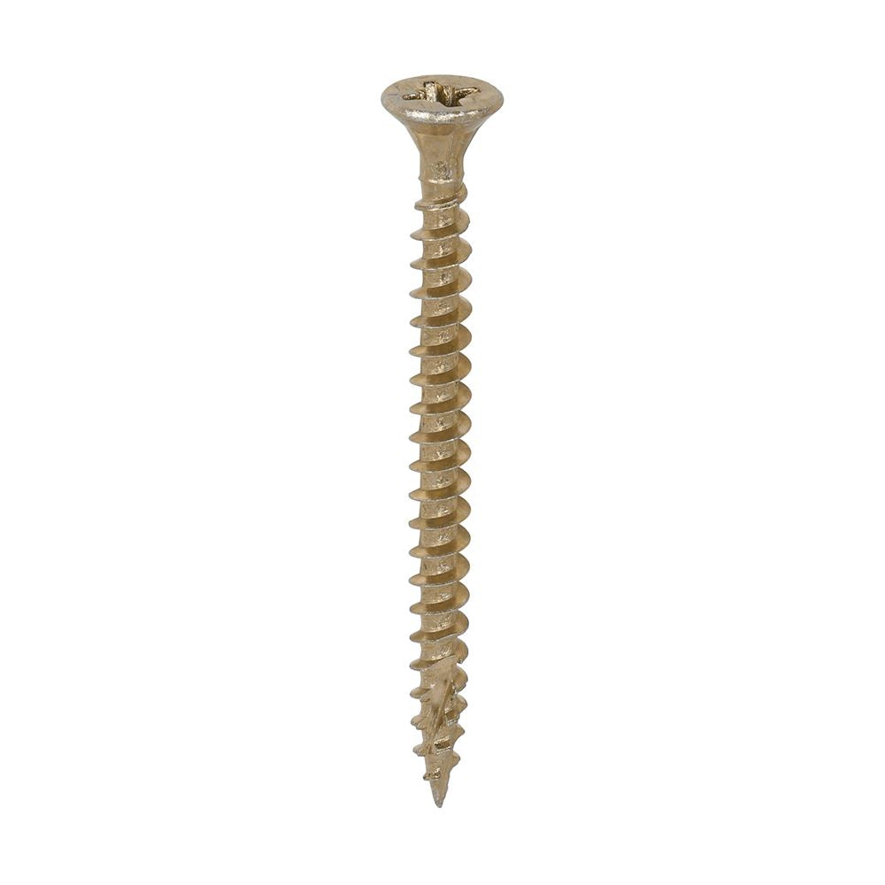 TIMCO C2 Strong-Fix PZ2 CSK ZYP 4.0 x 50 Gold Pack 800
