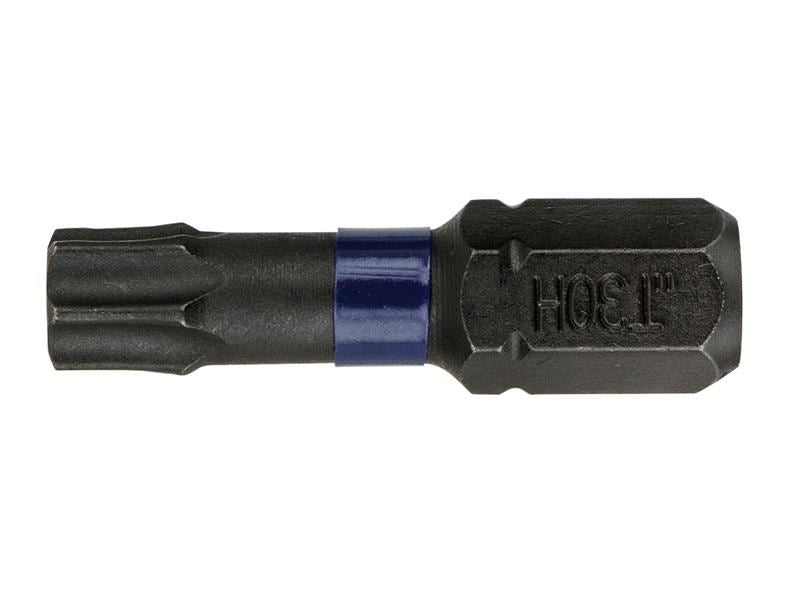 IRWIN� IW6061612 Impact Pro Performance Screwdriver Bits TX30 25mm (Pack 2)