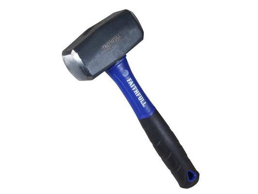 Faithfull FAIFG4 Club Hammer Fibreglass Handle 1.81kg (4lb) |