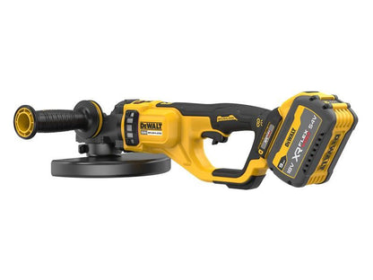 DeWalt DCG460X2XR FlexVolt Angle Grinder 54V 2 x 3.0Ah Li-ion