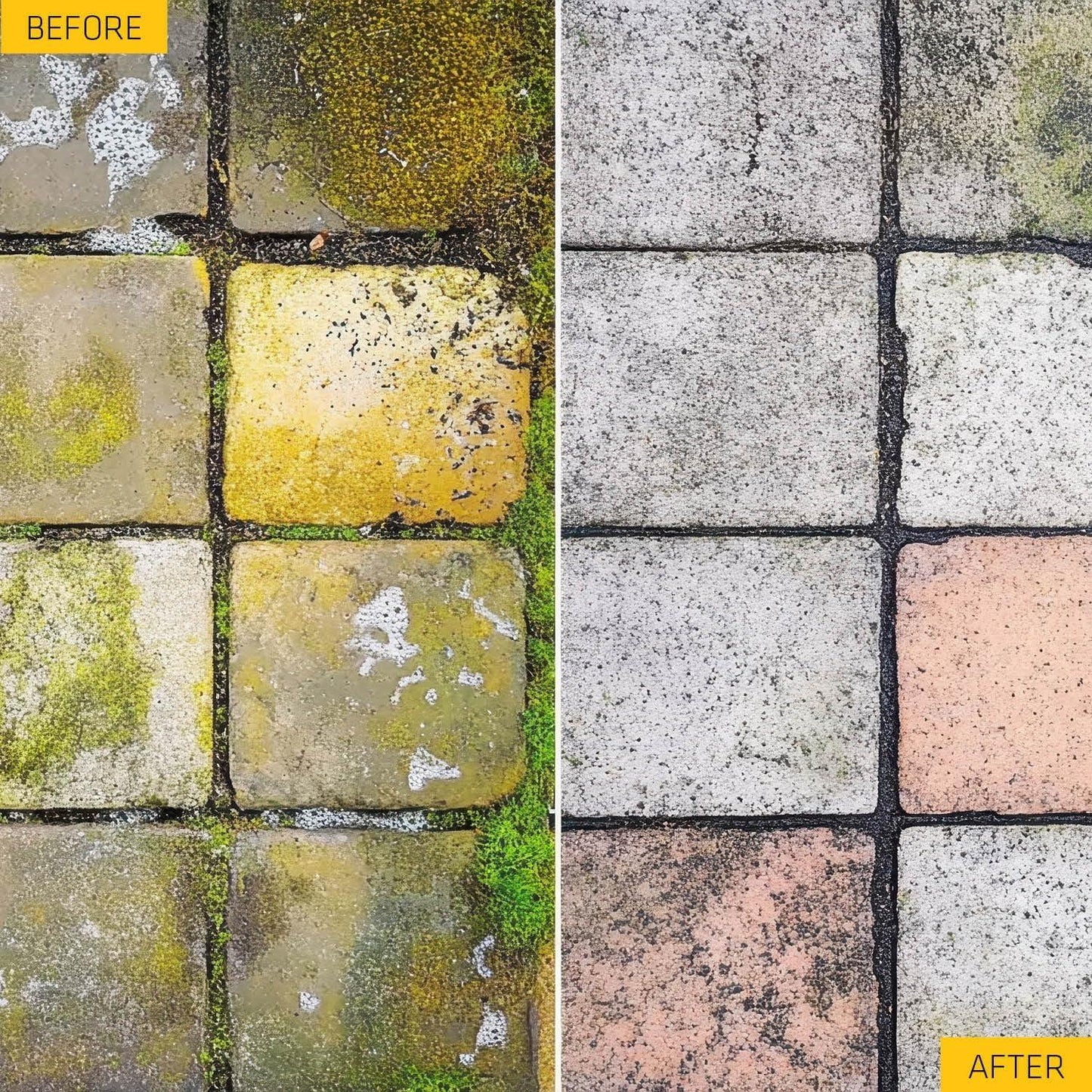 Sika Everbuild 404 5L Fungicidal Wash Algae Mould Lichen Remover Patio