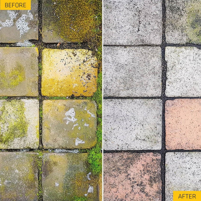 Sika Everbuild 404 5L Fungicidal Wash Algae Mould Lichen Remover Patio