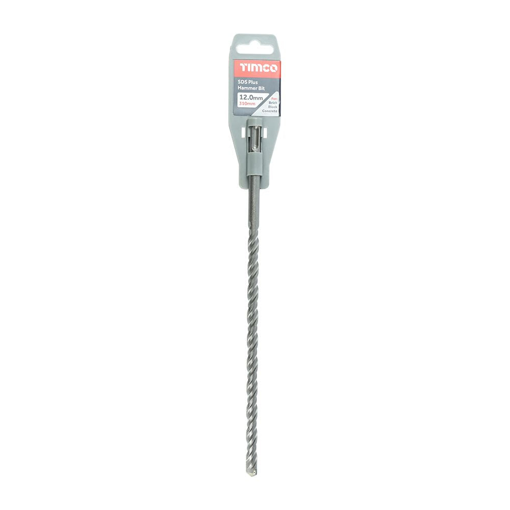 TIMCO SDS Plus Hammer Bit 12.0 x 310 Pack 1