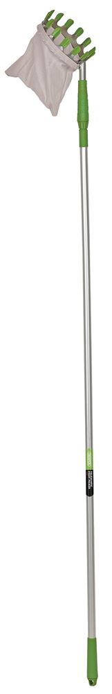 19628 Draper Telescopic Fruit Picker GTFP Agricultural Hand Tools Professional Trade DIY Workshop Garage Use