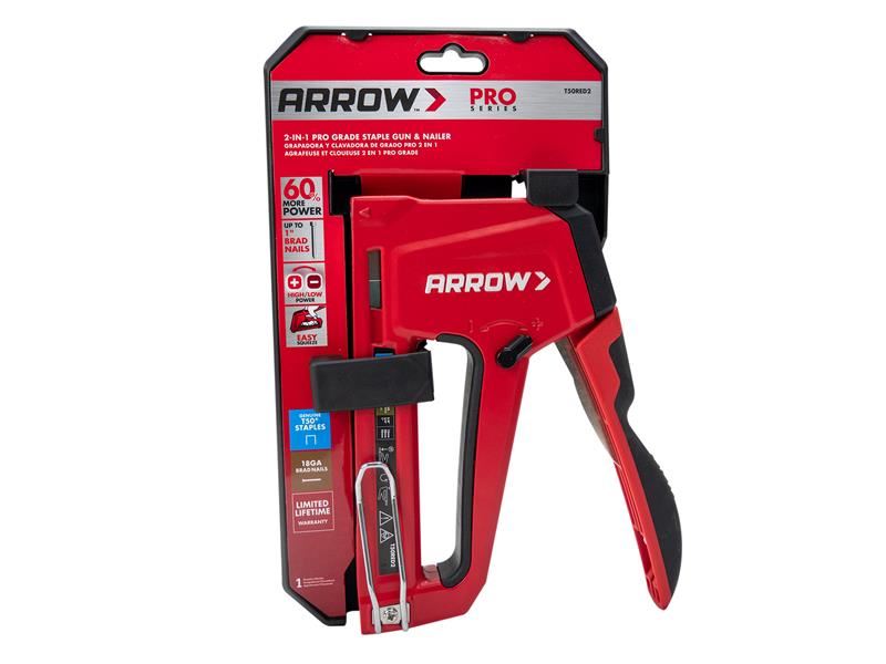 ARR T50 2-in-1 Staple Gun