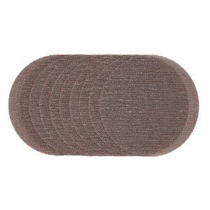 Draper 150MM MESH SANDING DISC 80G 61012 61012 Mesh Sanding Discs, 150mm (Pack of 10)