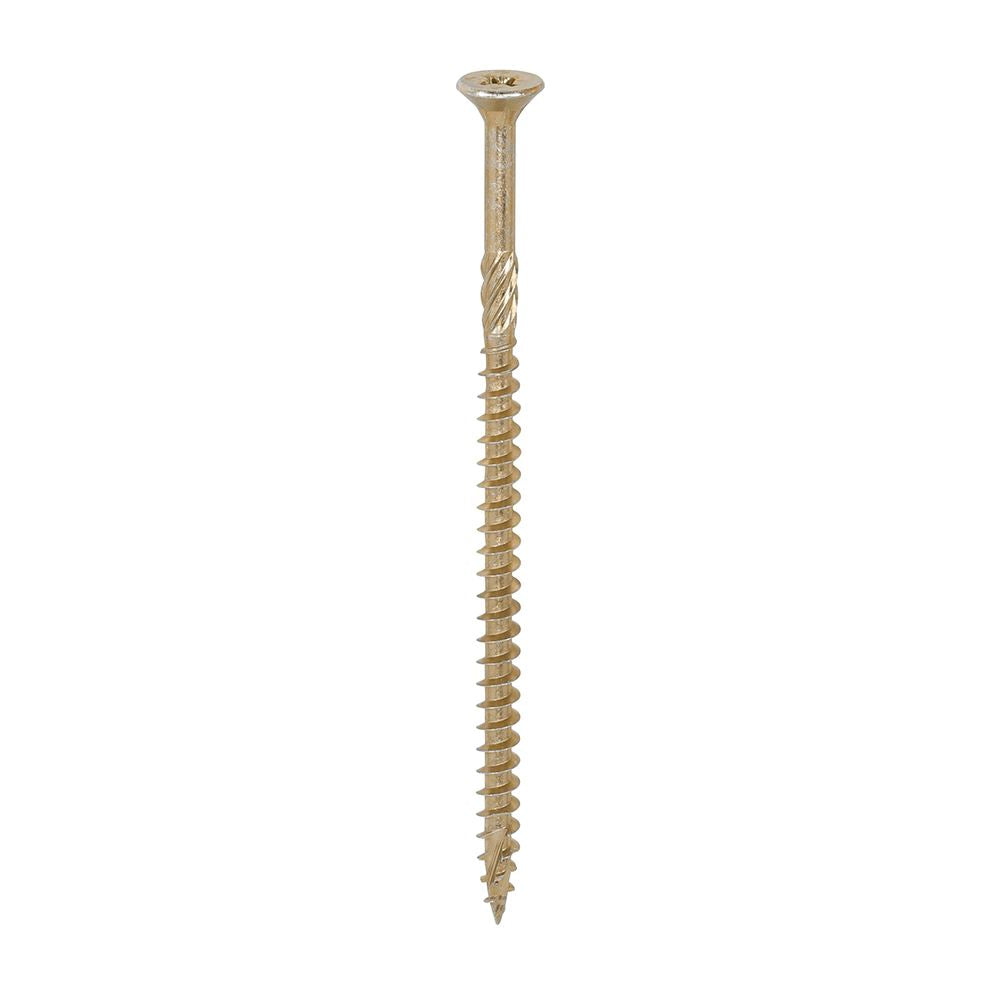 TIMCO C2 Strong-Fix PZ2 CSK ZYP 5.0 x 100 Gold Pack 300