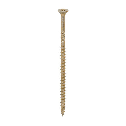 TIMCO C2 Strong-Fix PZ2 CSK ZYP 5.0 x 100 Gold Pack 300