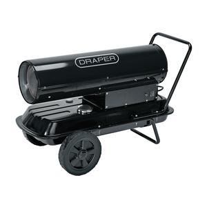 Draper DIESEL HEATER 20KW/68KBTU 04175 230V Diesel and Kerosene Space Heater